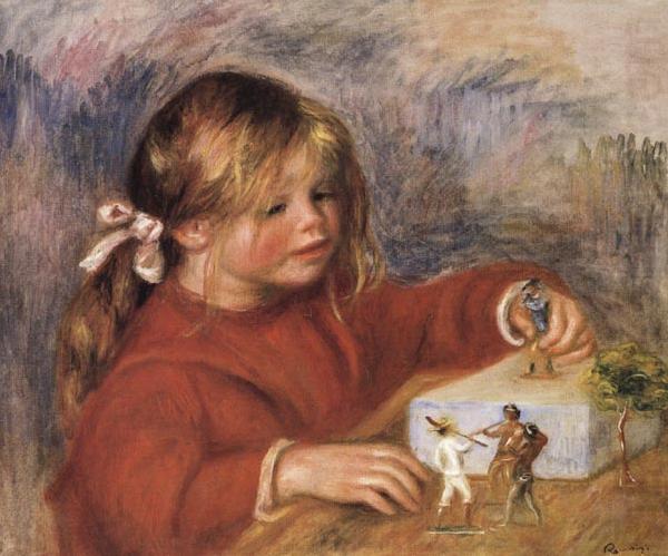 Coco Playing, Pierre Renoir